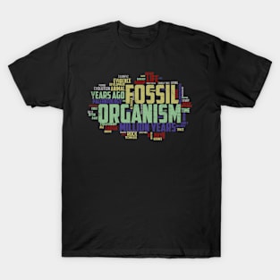 Paleontology Funny Fossil Hunter Paleontologist Geologist T-Shirt